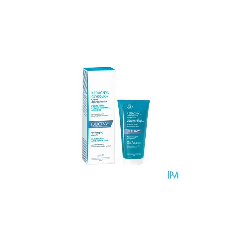 KERACNYL GLYCOLIC+30ML +GEL MOUSS