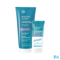 KERACNYL GEL MOUSSANT 200+GEL 40ML