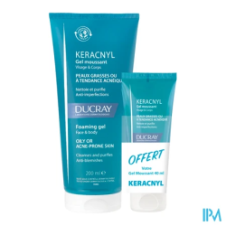 KERACNYL GEL MOUSSANT 200+GEL 40ML