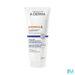 A-DERMA EXOMEGA CONT CR NUIT 200ML