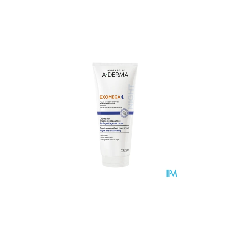 A-DERMA EXOMEGA CONT CR NUIT 200ML