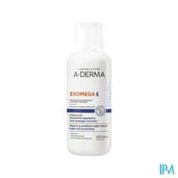 A-DERMA EXOMEGA CONT CR NUIT 400ML