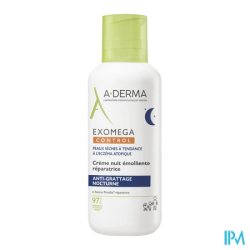 A-DERMA EXOMEGA CONT CR NUIT 400ML