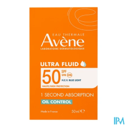 AVENE SOL SPF50+ U/FLUID CONTR50ML