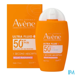 AVENE SOL SPF50+ ECLAT/RADIANC50ML