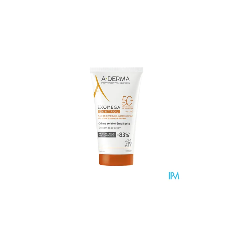 A-DERMA EXOMEGA CR SOL SPF50+150ML