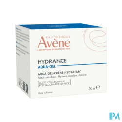 AVENE HYDRANCE AQUA GEL CR 50ML