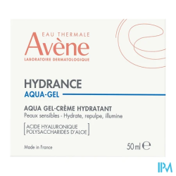 AVENE HYDRANCE AQUA GEL CR 50ML