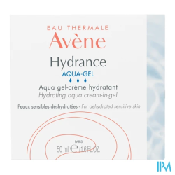 AVENE HYDRANCE AQUA GEL CR 50ML