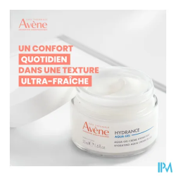 AVENE HYDRANCE AQUA GEL CR 50ML
