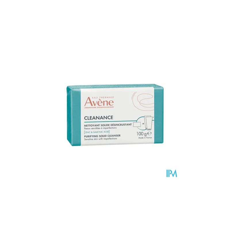 AVENE CLEANANCE SAV SOLIDE 100G