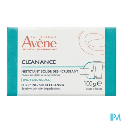 AVENE CLEANANCE SAV SOLIDE 100G