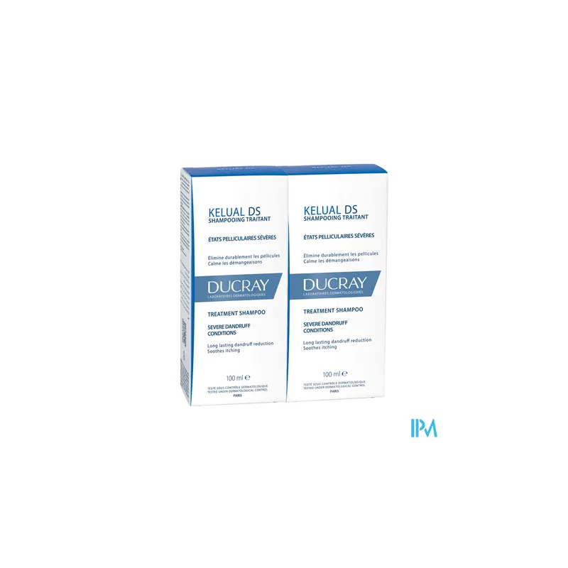 KELUAL DS SH A/PEL 100MLX2