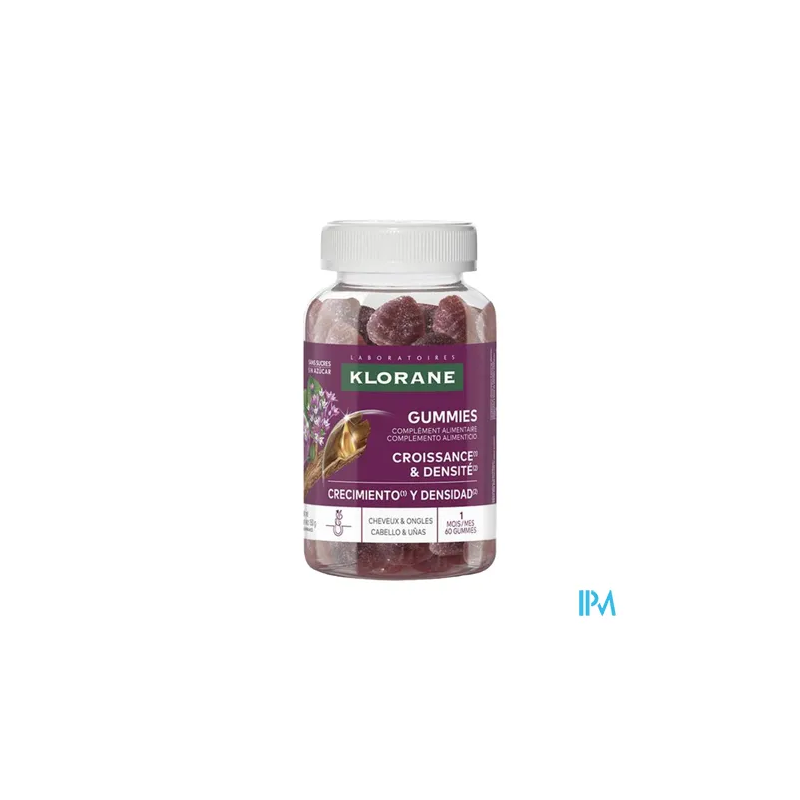 KLORANE CROISSANCE QUININE GUMM60