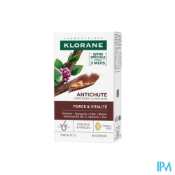 KLORANE A/CHUTE QUININE CAPS 90