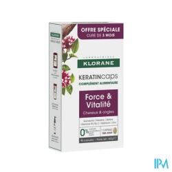 KLORANE A/CHUTE QUININE CAPS 90