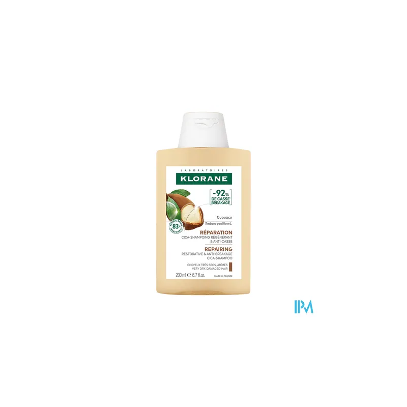 KLORANE SH REPAR CUPUACU CICA200ML