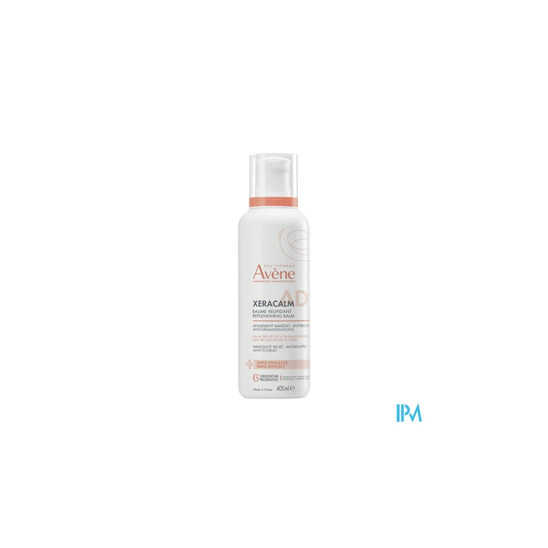 AVENE XERACALM A.D BAUM RELIP400ML