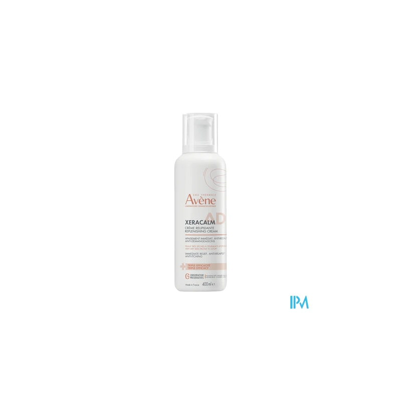 AVENE XERACALM A.D CR RELIP 400ML