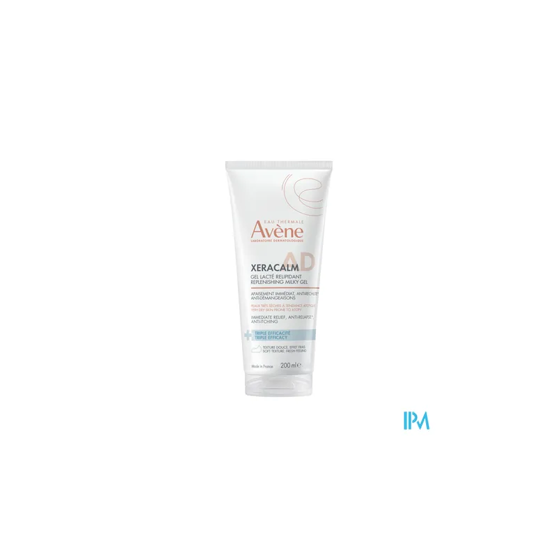 AVENE XERACALM AD GEL LACTE 200ML
