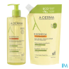 A-DERMA EXOMEGA CONT HLE LAV+ RECH