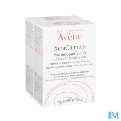 XERACALM AD PAIN NETTOYANT 100GX2