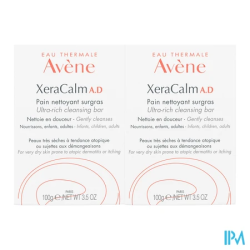 XERACALM AD PAIN NETTOYANT 100GX2