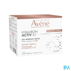 AVENE HYALURON ACTIV B3 CR 50ML