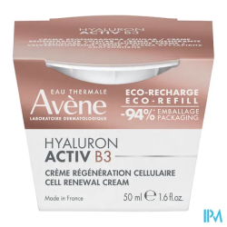 AVENE HYALURON ACTIV B3 CR RECH