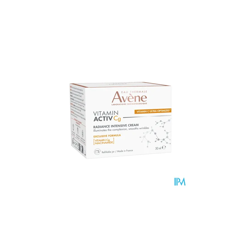 AVENE VITAMIN ACTIV CG CR 50ML