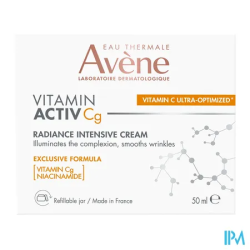 AVENE VITAMIN ACTIV CG CR 50ML