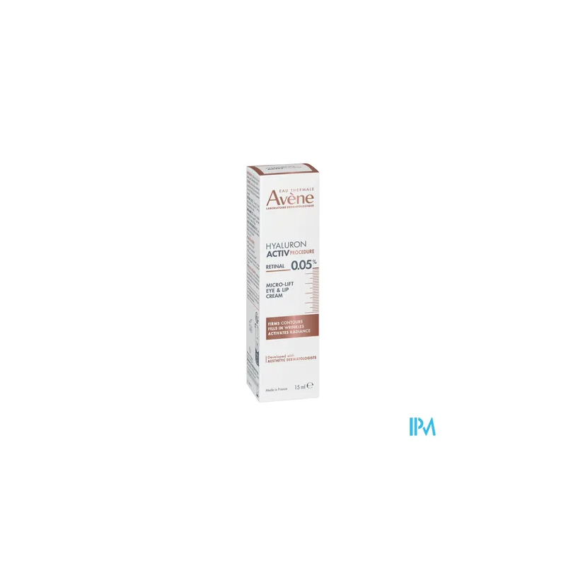 AVENE HYALURON ACTIV PRO YEUX LEV