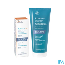 KERACNYL UV FLUIDE 50ML+GEL OFF