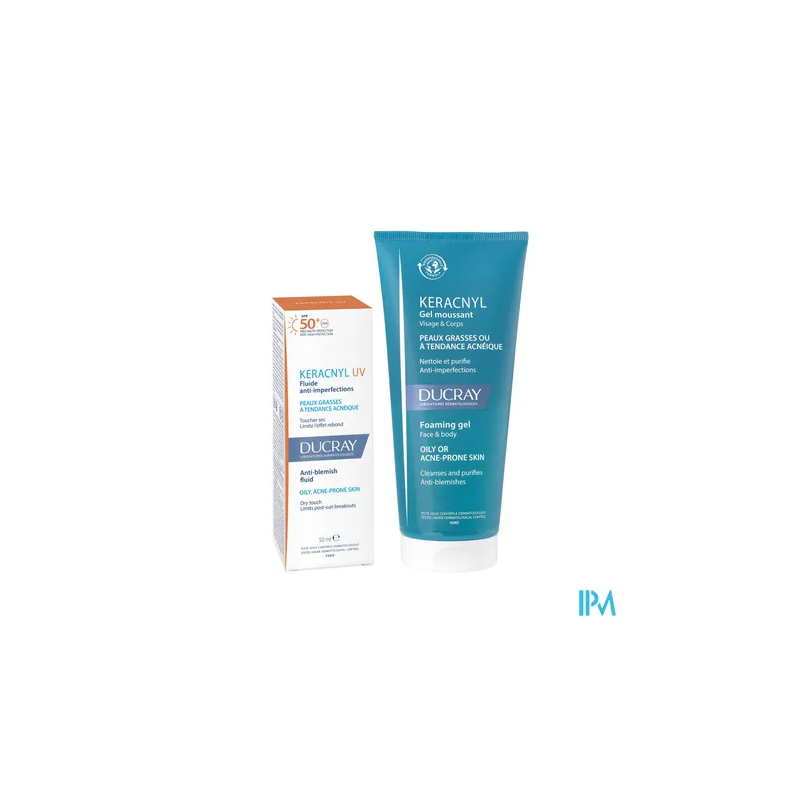 KERACNYL UV FLUIDE 50ML+GEL OFF