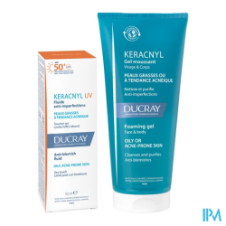 KERACNYL UV FLUIDE 50ML+GEL OFF
