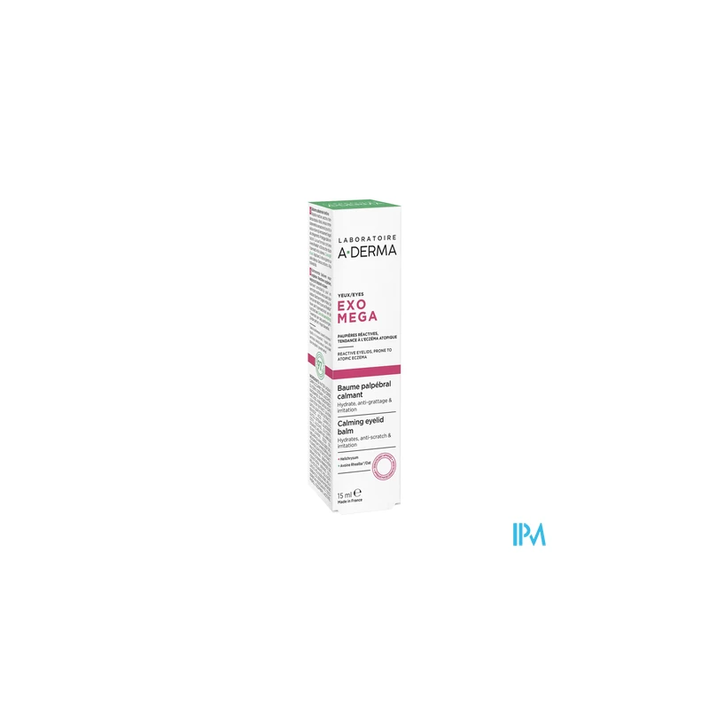 A-DERMA EXOMEGA BAUME PALPEBRAL
