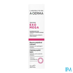 A-DERMA EXOMEGA BAUME PALPEBRAL