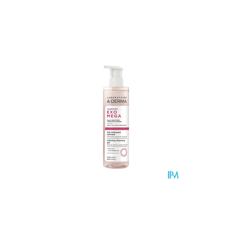 A-DERMA EXOMEGA GEL NETT CALM200ML