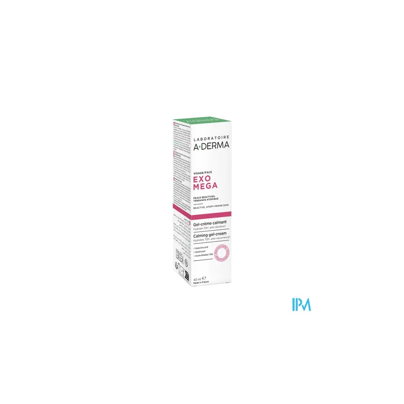 A-DERMA EXOMEGA GEL CR CALMANT40ML