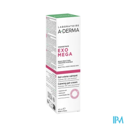 A-DERMA EXOMEGA GEL CR CALMANT40ML