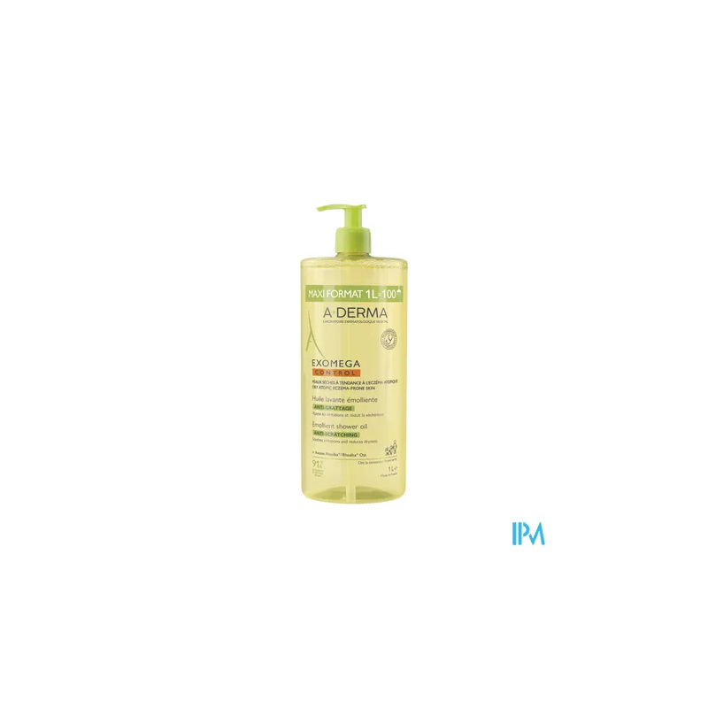 A-DERMA EXOMEGA CONT HLE LAV 1L