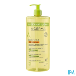 A-DERMA EXOMEGA CONT HLE LAV 1L