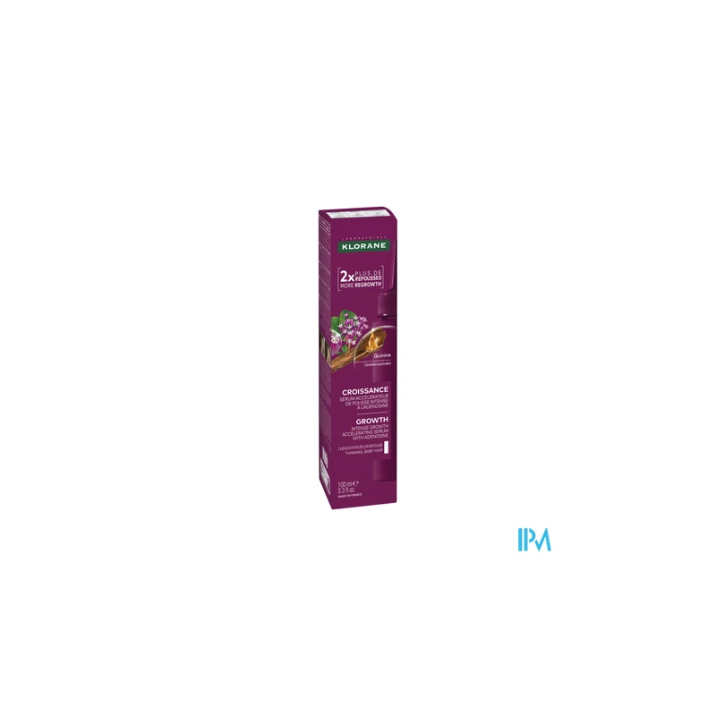 KLORANE SERUM CROISS QUININE 100ML