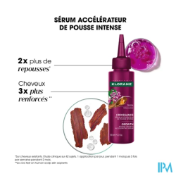 KLORANE SERUM CROISS QUININE 100ML