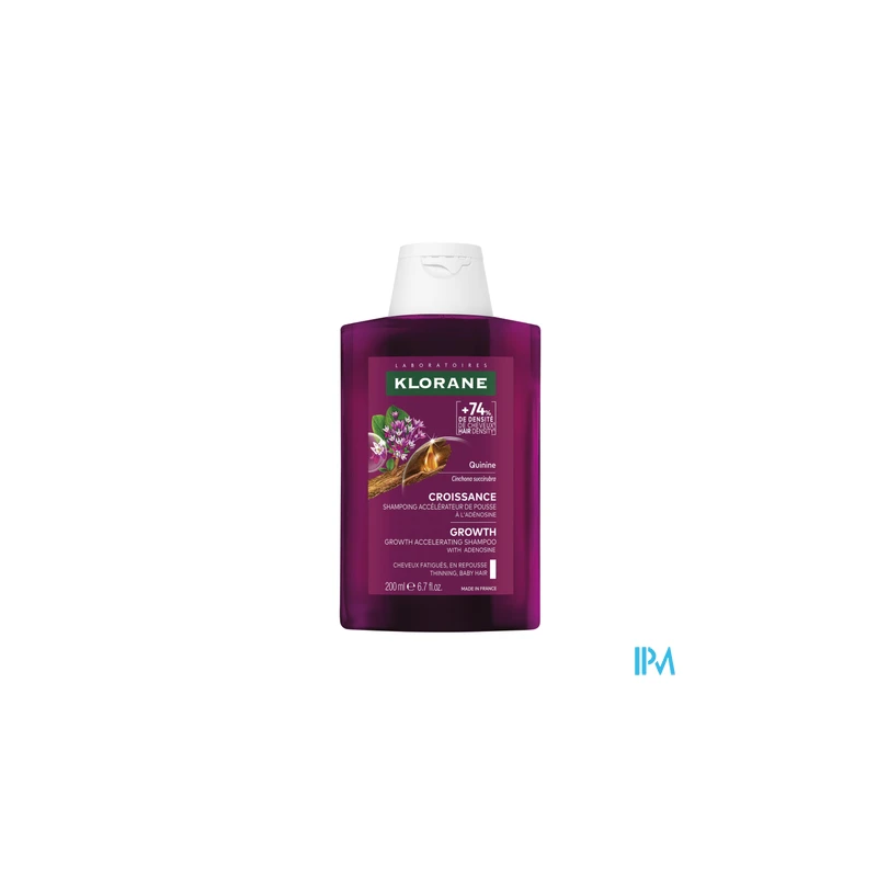 KLORANE SH CROISS QUININE 200ML