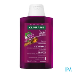 KLORANE SH CROISS QUININE 200ML