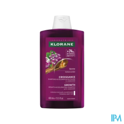 KLORANE SH CROISS QUININE 400ML