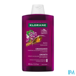 KLORANE SH CROISS QUININE 400ML