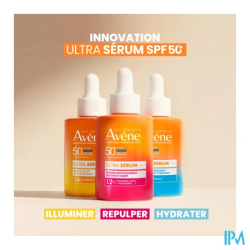 AVENE ULTRA SERUM HYDR SPF50+ 30ML