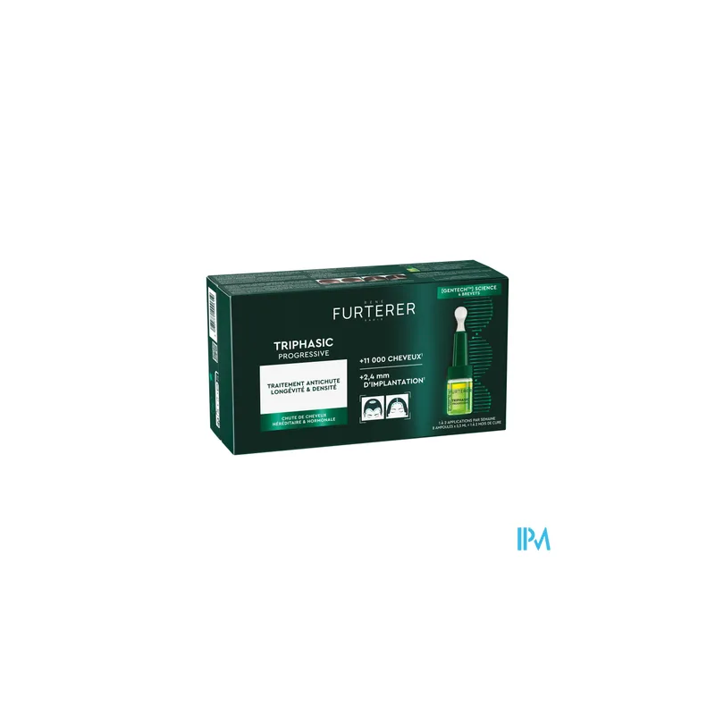 FURTERER TRIPHASIC SERUM LONGEV X8